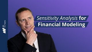 Sensitivity Analysis for Financial Modeling [upl. by Jew]