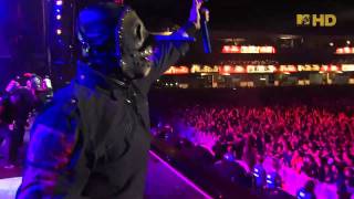 Slipknot Duality live Rock am Ring HD 2009 [upl. by Carlin723]