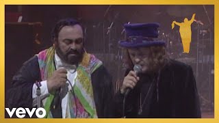 Luciano Pavarotti Zucchero  Miserere Live [upl. by Alleciram]