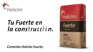 Cemento Holcim Fuerte [upl. by Notrom274]