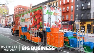 How 3 Million Grocery Items Are Delivered To Homes Every Week  Big Business [upl. by Adena545]