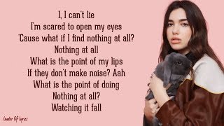 Dua Lipa  SWAN SONG Lyrics [upl. by Teufert]