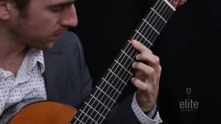 Study No 5 in B Minor by Fernando Sor  EliteGuitaristcom Performance Preview [upl. by Htennaj425]