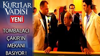 Tombalacı Çakırın Mekanına Saldırıyor  Kurtlar Vadisi 20 Bölüm  2018  YENİ [upl. by Yffub177]