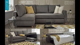 TOP 10 SOFA BEDS amp MODERN SLEEPER SOFAS 2019 [upl. by Aihsal]