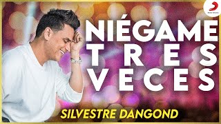 Niégame Tres Veces Silvestre Dangond  Video En Vivo [upl. by Weikert]