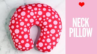 Sew an Envelope Pillow Cover Beginner [upl. by Nihhi]