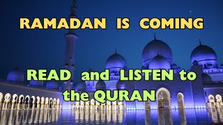 RAMADAN 2025 read and Listen to QURAN [upl. by Gabriello]