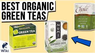 10 Best Organic Green Teas 2020 [upl. by Michaella994]