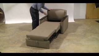 Miller FourPosition PullOut ChairSleeper [upl. by Onyx]