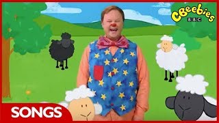 CBeebies  Mr Tumbles Nursery Rhymes  Sleepy Time [upl. by Hoenack]