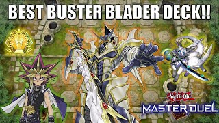 Pure Buster Blader Deck  Crushing META  YuGiOh Master Duel [upl. by Yeo964]