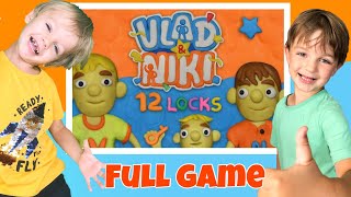 Vlad and Niki 12 Locks FULL GAME [upl. by Yrreiht296]