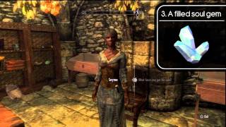 Skyrim Guide Enchanting [upl. by Eonak]