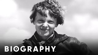 Amelia Earhart  First Woman To Fly Alone  Mini Bio  Biography [upl. by Frasco]