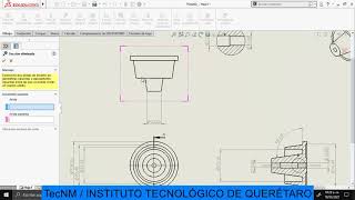 Vistas de sección y detalles en planos de Solidworks [upl. by Utta]