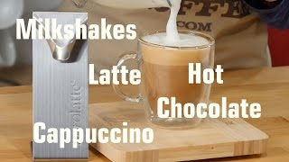 How to use a Aerolatte Milk Frother [upl. by Aixela]