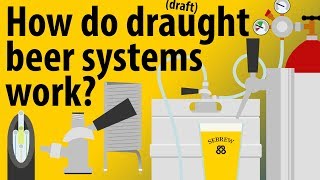 How Do DraughtDraft Beer Systems Work  Beer Taps Explained [upl. by Clie]