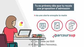 Parcoursup  ce qu’il faut savoir sur la phase d’admission [upl. by Alvera]