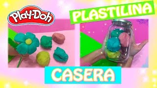 PLAYDOH O PLASTILINA CASERA  HACER FLORES CON PLASTY ART FIORELLE IMAGINARIUM [upl. by Arivle16]