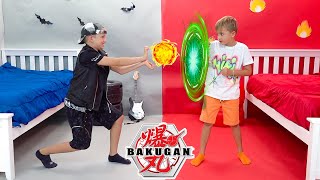 Vlad and Niki Mysterious Bakugan Battle Championship [upl. by Selby]