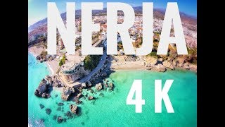 Nerja 4K  Andalusia  Spain  🚤⛱🏝 [upl. by Correna]