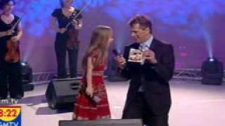 Connie Talbot Sings LIVE at GMTV Album Launch 43 version [upl. by Etirugram]