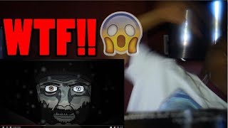 I TELL MY OWN SCARY STORY IN THIS ONE  14 Horror Stories Animated REACTION [upl. by Nimzzaj]