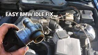 BMW E36 Rough Idle amp Stalling Diagnosis [upl. by Aubin]