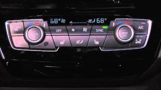 Climate Control System  BMW HowTo [upl. by Atikel]