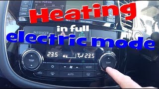 EP114  Electric heating in the Outlander PHEV [upl. by Regor]