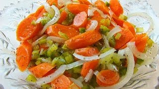 Bettys Favorite Carrot Salad [upl. by Tristas]