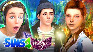 🔮 Sims 4 Realm of MAGIC 2 🔮 [upl. by Pris]