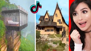 The Coolest Houses On TikTok [upl. by Rovaert21]