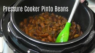 Pressure Cooker Pinto Beans  No Soak Quick Cook Beans  Cosori 2 Quart Electric Pressure Cooker [upl. by Aneleve]