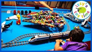 LEGO MEGA TRAIN CITY [upl. by Rogovy]