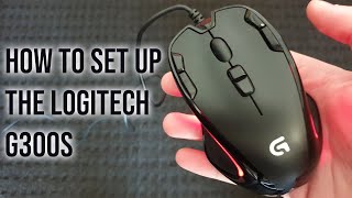 How to Set up the Logitech G300S Gaming Mouse [upl. by Upshaw756]