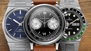 The Best AFFORDABLE Watches [upl. by Ardnaz]