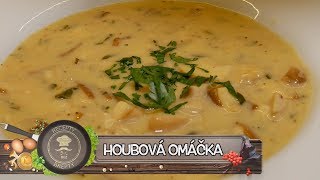 Houbová omáčka Mushroom sauce [upl. by Gnoz749]