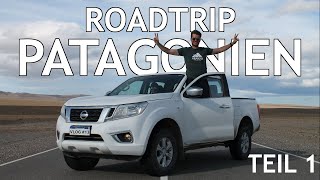 Patagonien Roadtrip Teil 1  Backpacking Südamerika  Vlog 15 [upl. by Werda577]