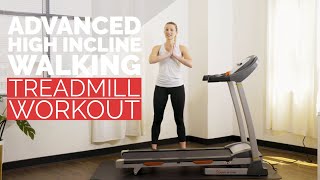 Incline Walking Advanced 30 Min Treadmill Workout [upl. by Vivia]