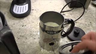 Nespresso Aeroccino Plus ReviewMilk Frother [upl. by Anivek]