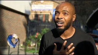 Grenfell survivor makes first return to tower  BBC News [upl. by Netsryk]