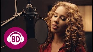 Haley Reinhart  Cant Help Falling in Love 8D Audio [upl. by Airdnassac943]