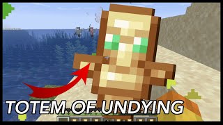 How To Get Totem Of Undying In Minecraft [upl. by Hew]