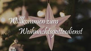 MennonitenGemeinde Espelkamp Gottesdienst Livestream [upl. by Ruscio]