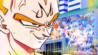 Majin Vegeta Attacks The World Tournament 1080p HÐ [upl. by Notreb]