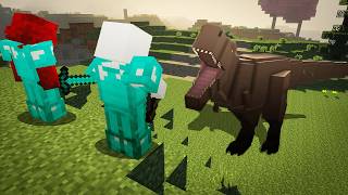 Surviving Dinosaurs in Minecraft [upl. by Lillie]