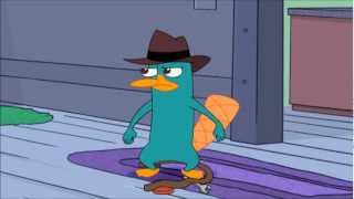 Perry the Platypus plumber [upl. by Ilrebmik]