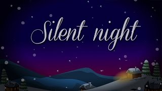 Silent Night Holy Night Song – With Lyrics [upl. by Kannan]